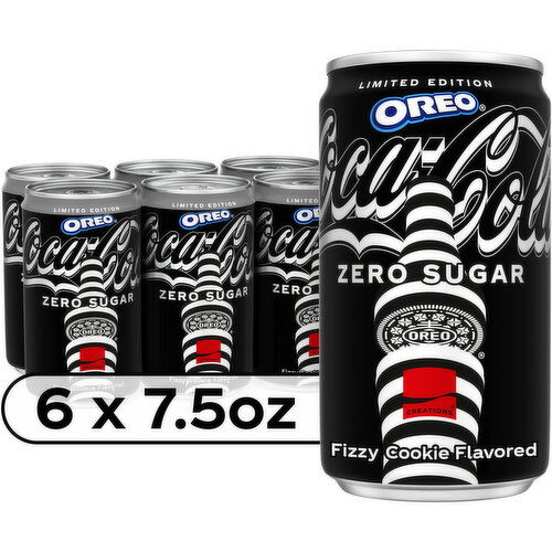 Coca-Cola Zero Sugar Creations -