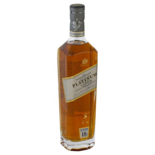 Johnnie Walker Platinum Label Whisky, Blended Scotch