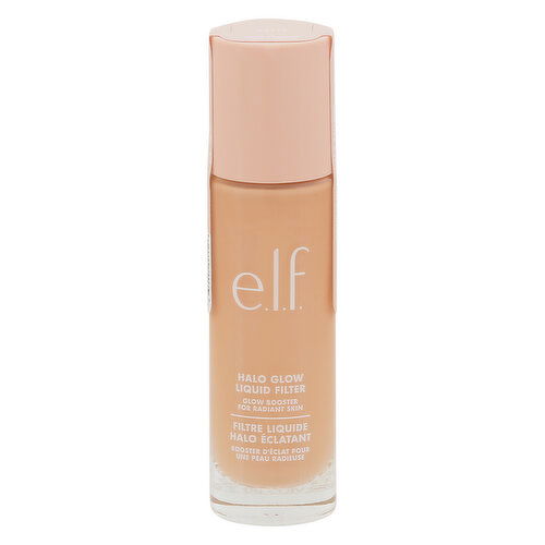 e.l.f. Liquid Filter, Halo Glow, Shade 3 Light/Medium