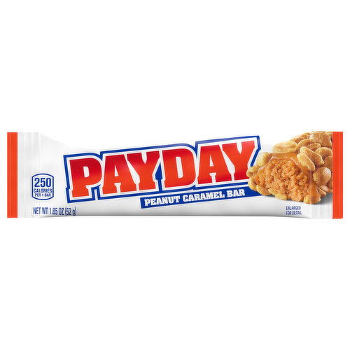 PayDay Peanut Caramel Bar