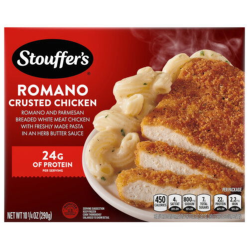 Stouffer's Romano Crusted Chicken