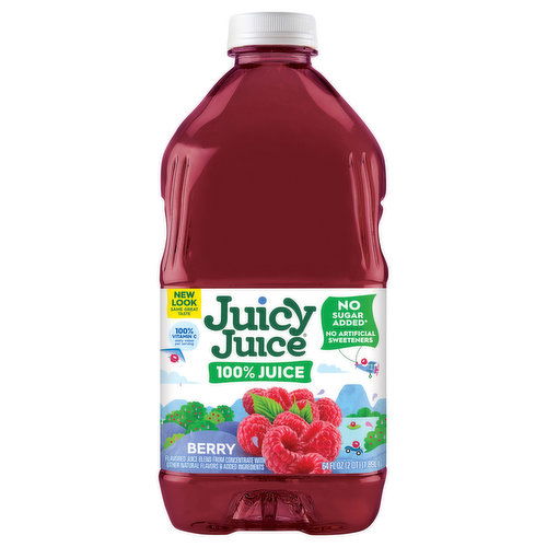 Juicy Juice 100% Juice, Berry