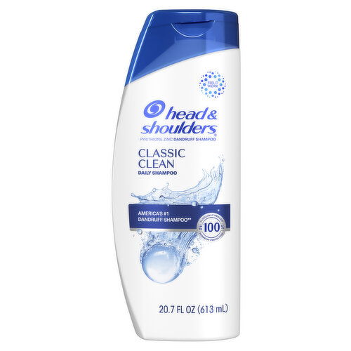 Head & Shoulders Head & Shoulders Dandruff Shampoo, Classic Clean, 20.7 oz