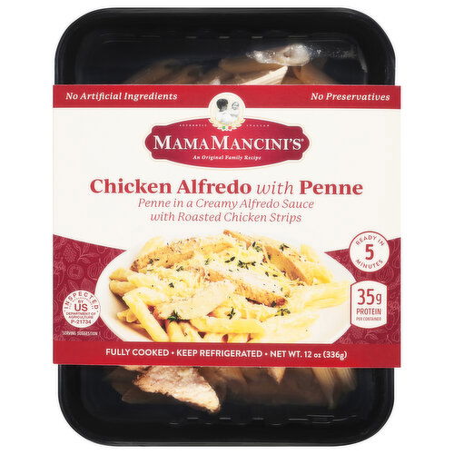 MamaMancini's Chicken Alfredo with Penne