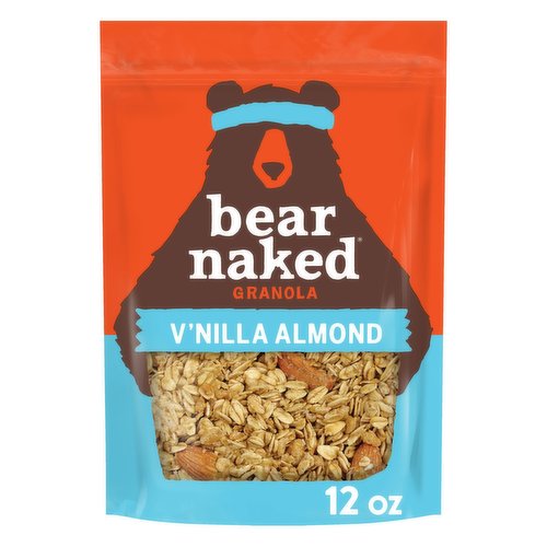 Bear Naked Granola Cereal, Vanilla Almond