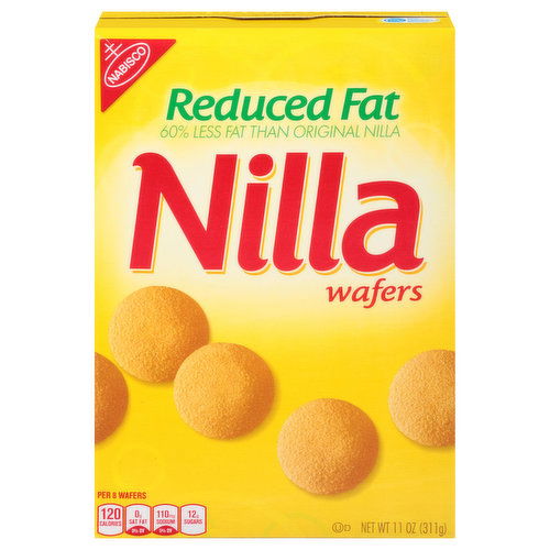 Nilla Wafers, Reduced Fat