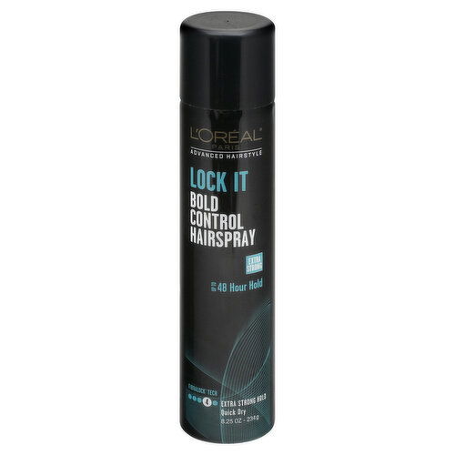 L'Oreal Advance Hairstyle Hairspray, Bold Control, Lock It