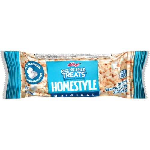 Rice Krispies Treats Crispy Marshmallow Squares, Original