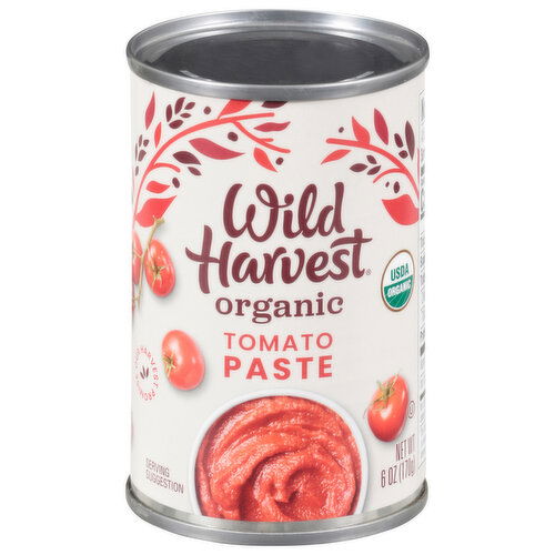 Wild Harvest Tomato Paste, Organic