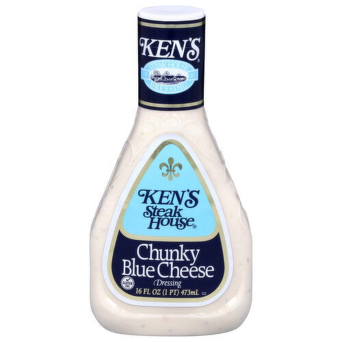 Ken's Steak House Chunky Blue Cheese Dressing
