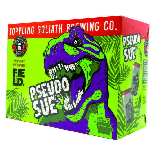 Toppling Goliath Psuedo Sue APA 12 Pack 