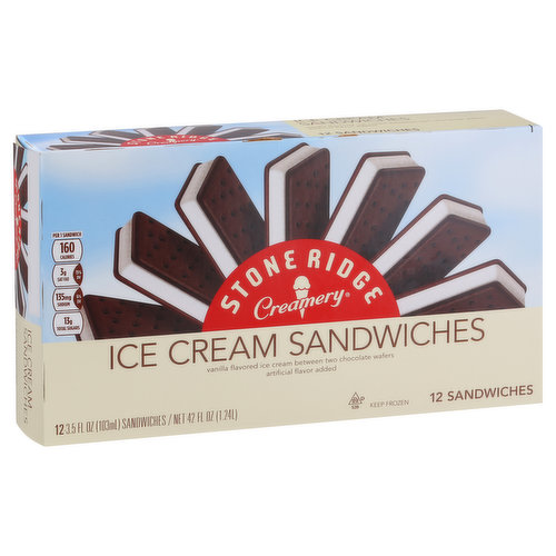 Stoneridge Creamery Ice Cream Sandwiches