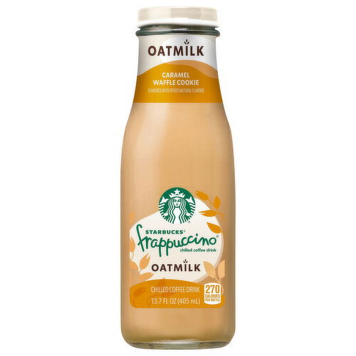 Starbucks Frappuccino Oatmilk Caramel Waffle Cookie Coffee Drink