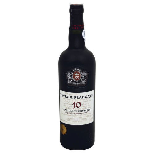 Taylor Fladgate Porto, 10 Year Old Tawny