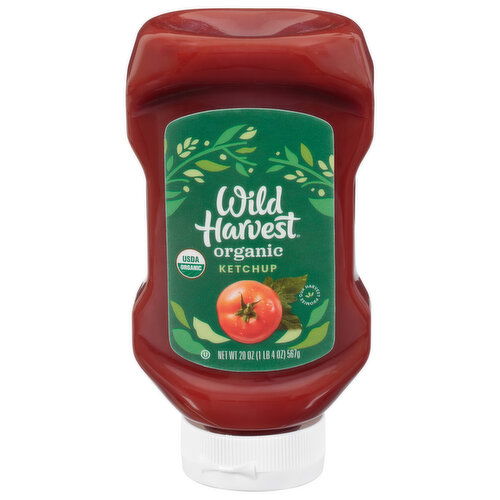 Wild Harvest Ketchup, Organic