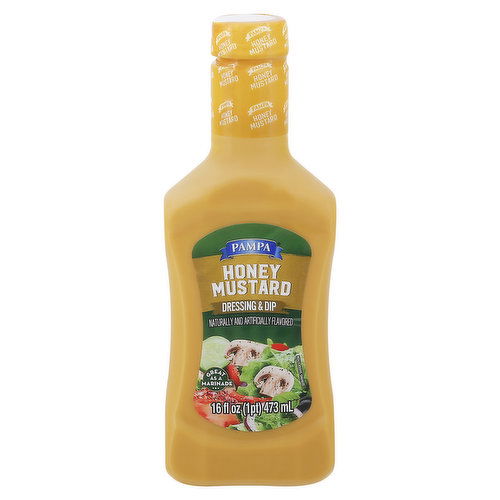 Pampa Dressing & Dip, Honey Mustard