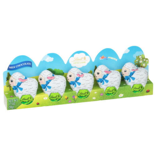Lindt Little Lamb, Milk Chocolate