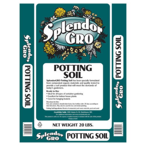 SplendorGro All Purpose Potting Soil