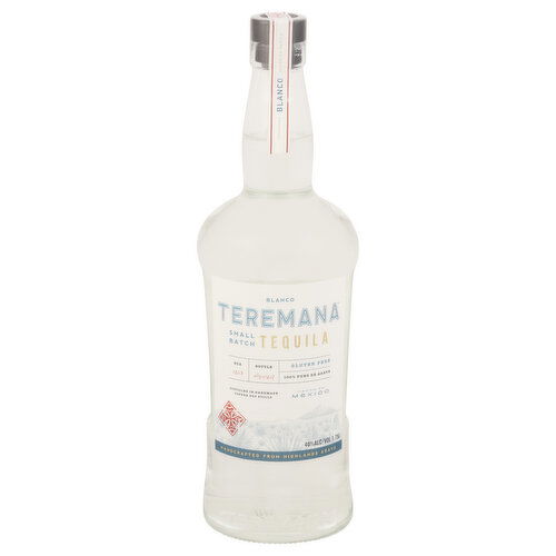 Teremana Tequila, Small Batch, Blanco