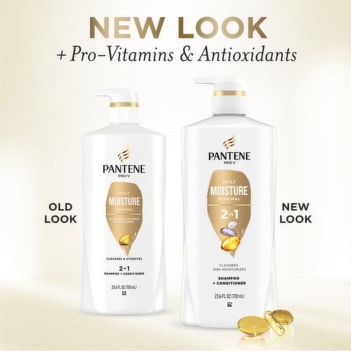 Pantene Pantene Daily Moisture Renewal 2-in-1 Shampoo & Conditioner