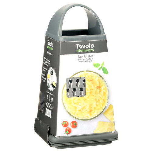 Tovolo Box Grater, Elements