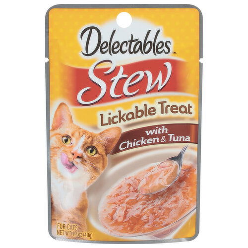 Delectables Stew Lickable Treats