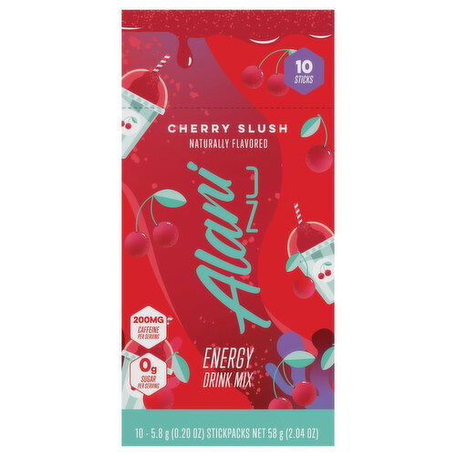 Alani Nu Energy Drink Mix, Cherry Slush