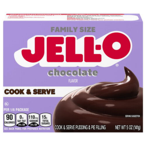 Jell-O Cook & Serve Chocolate Pudding & Pie Filling Mix