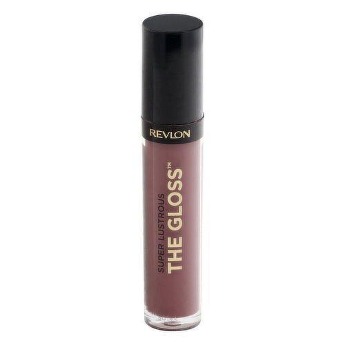 Revlon The Gloss Lip Gloss, Super Lustrous, Taupe Luster 306