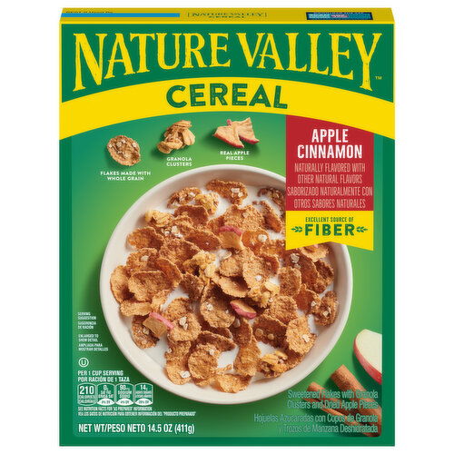 Nature Valley Apple Cinnamon Cereal