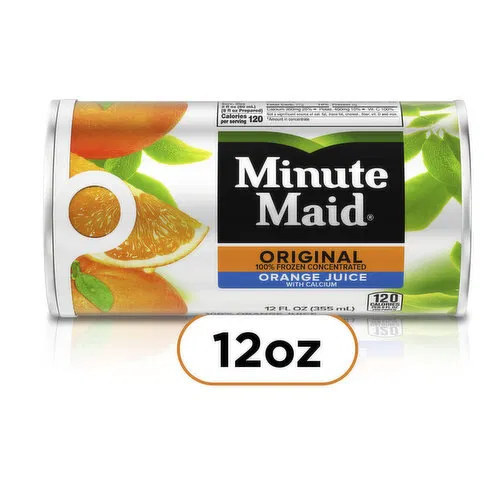 Minute Maid  Orange Juice W/ Calcium, Fruit Juice