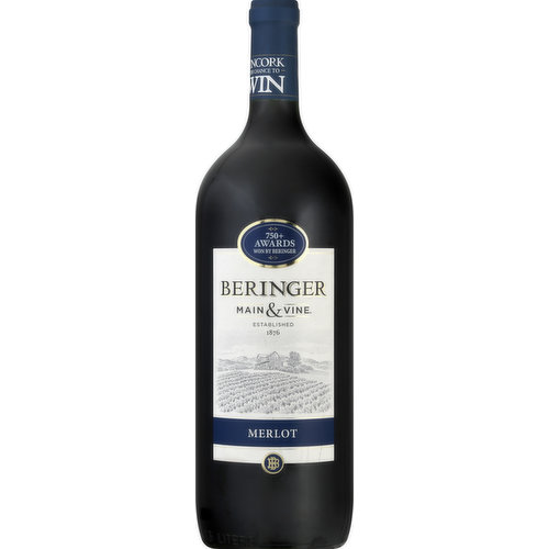 Beringer Merlot, California