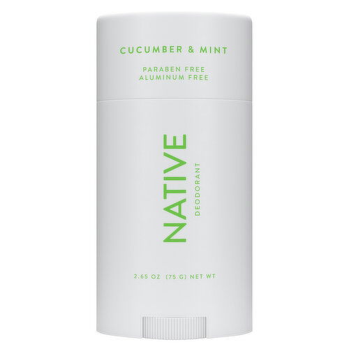 Native Deodorant, Cucumber & Mint