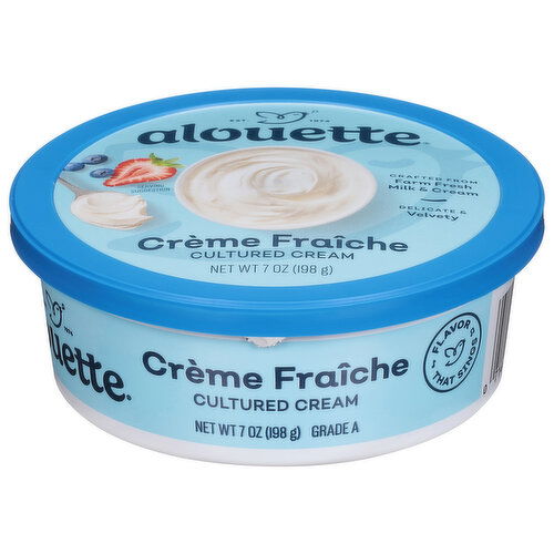 Alouette Cultured Cream, Creme Fraiche