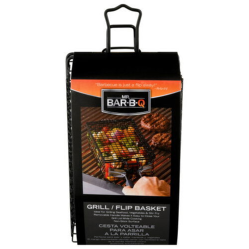 Mr. Bar-B-Q Grill/Flip Basket