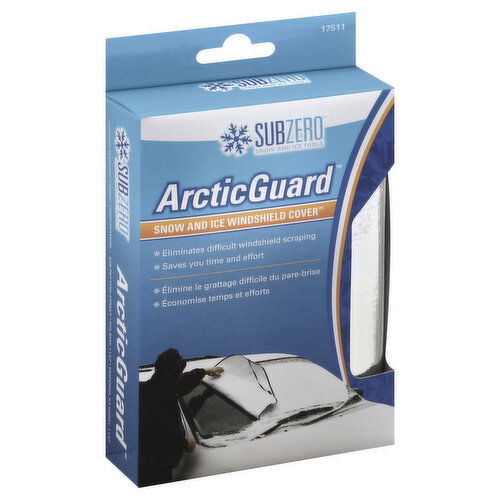 Subzero Windshield Cover, Arctic Guard