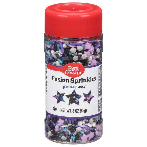 Betty Crocker Fusion Sprinkles, Galaxy Mix