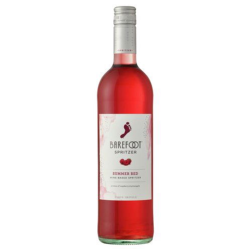 Barefoot Refresh Spritzer Summer Red Wine 750ml