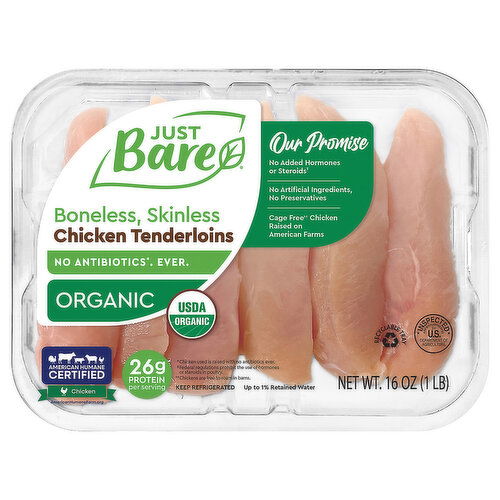 Just Bare Organic Boneless Skinless
