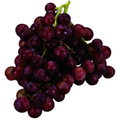 Produce Red Seedless Grapes