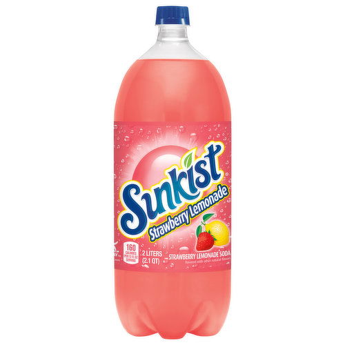 Sunkist Soda, Strawberry Lemonade