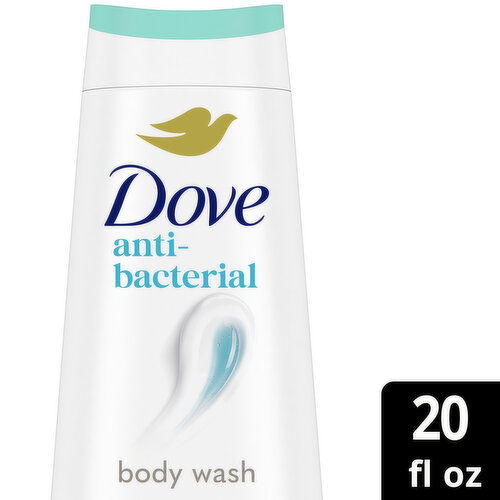 Dove Body Wash Antibacterial