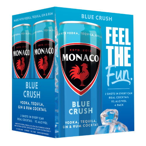 Monaco Blue Crush, Vodka Cocktail