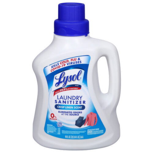 Lysol Crisp Linen Scent Laundry Sanitizer