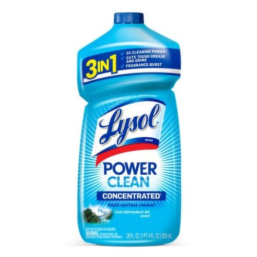 Lysol Multi Surface Cleaner, Clean & Fresh