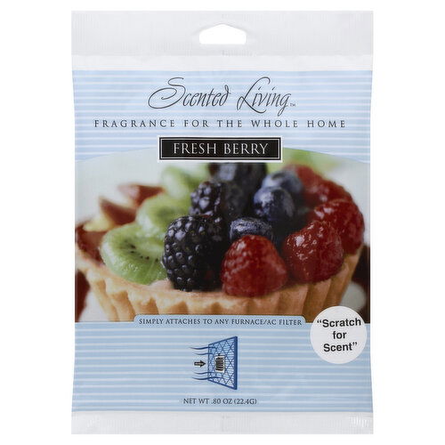 Scented Living Filter Scent, Fresh Berry