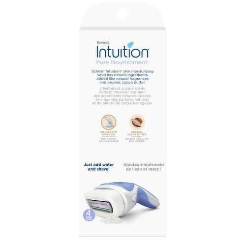 Schick Intuition women's Razor