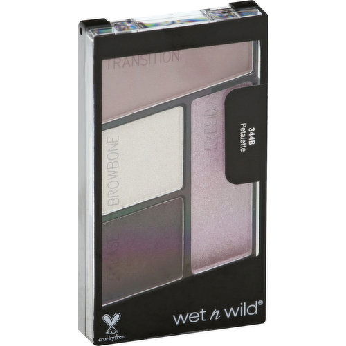 Wet n Wild Coloricon Eyeshadow Quad, Petalette 344B