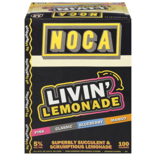 Noca Variety Livin' Lemonade