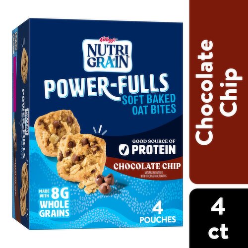 Nutri-Grain Soft Baked Oat Bites, Chocolate Chip